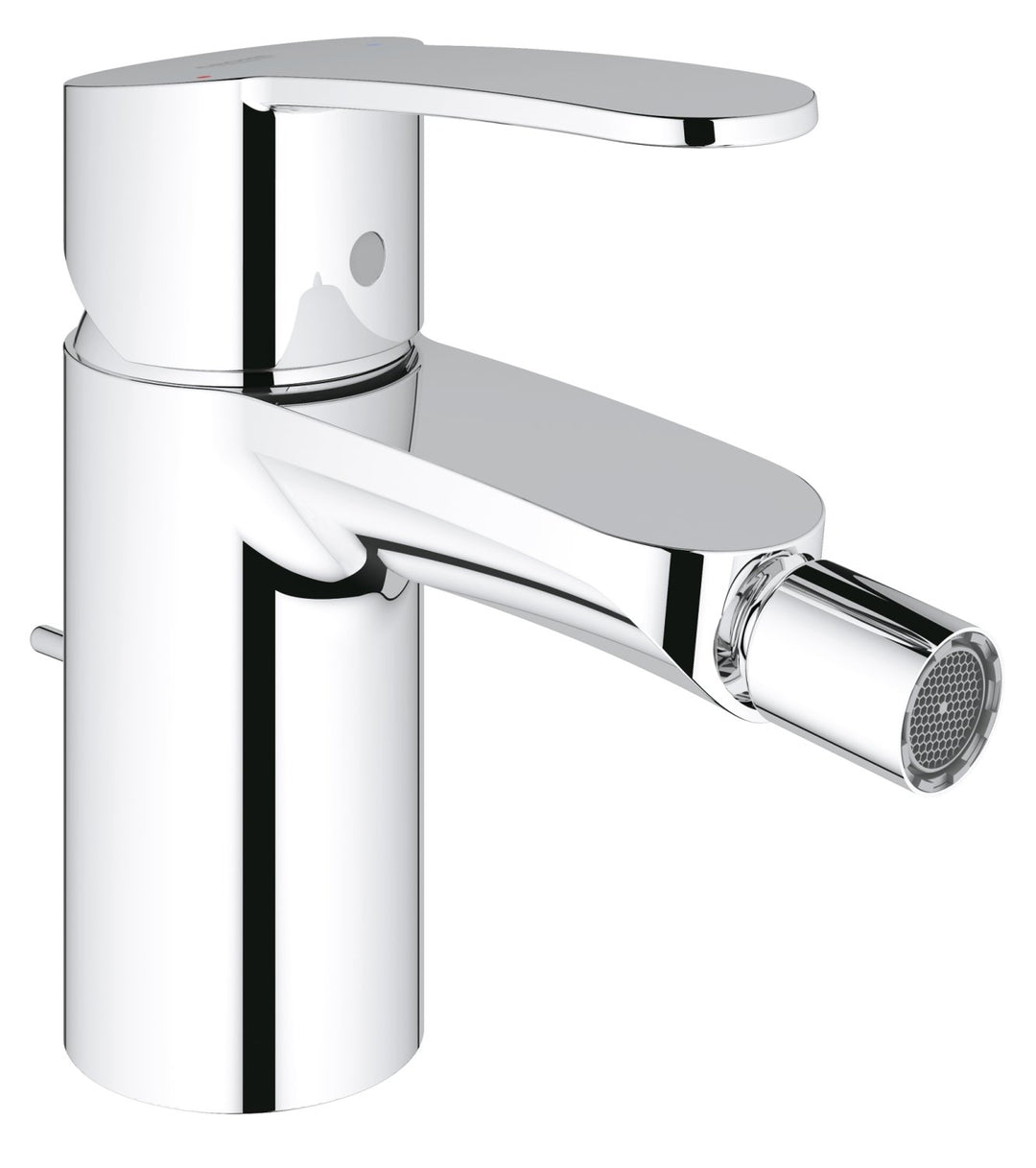 GROHE Eurostyle Cosmopolitan Einhand-Bidetbatterie (schnelle Befestigung, flexible Anschlussschläuch