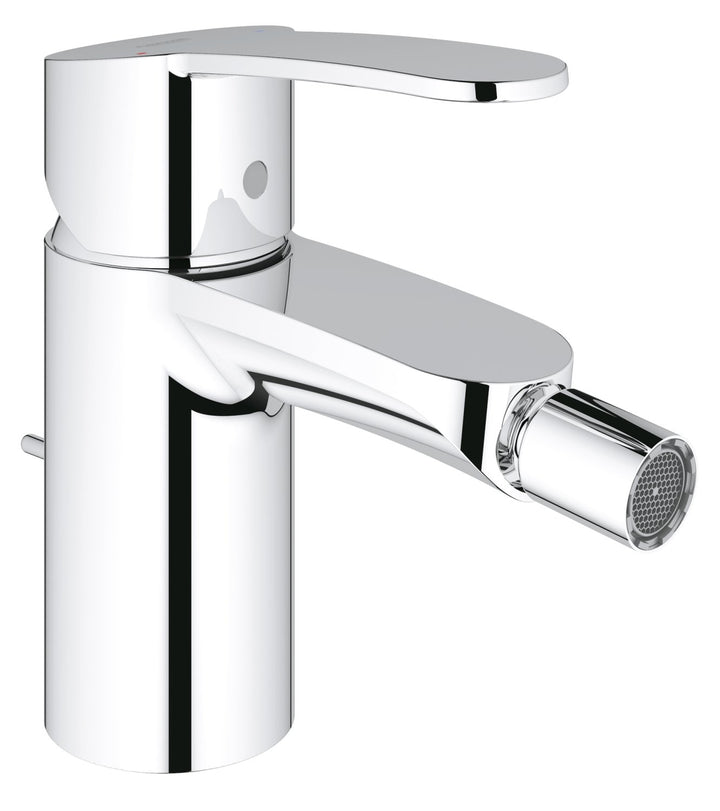 GROHE Eurostyle Cosmopolitan Einhand-Bidetbatterie (schnelle Befestigung, flexible Anschlussschläuch