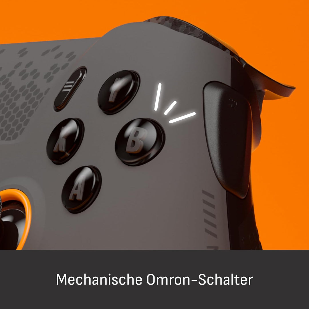 Scuf ENVISION PRO V2 (2025) Kabelloser Gaming-Controller nur für den PC – Anti-Drift-Daumenstifte –