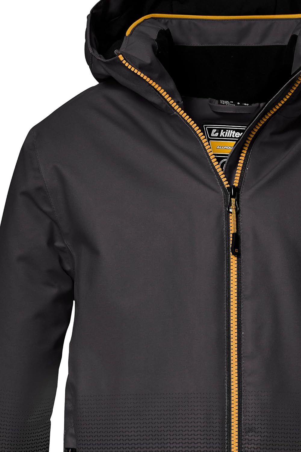 Killtec Jungen Ksw 177 Bys Ski Jckt Skijacke ist wasserdicht/Funktionsjacke mit Kapuze und Schneefan