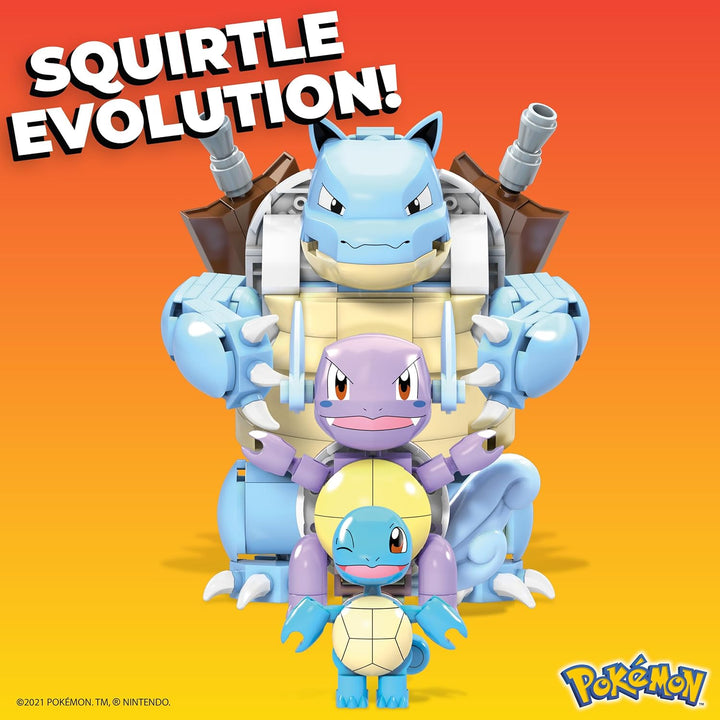 MEGA HDH93 - Mega Construx Pokémon Entwicklungs Set Baukasten, Bauspielzeug für Kinder, tolles Spiel