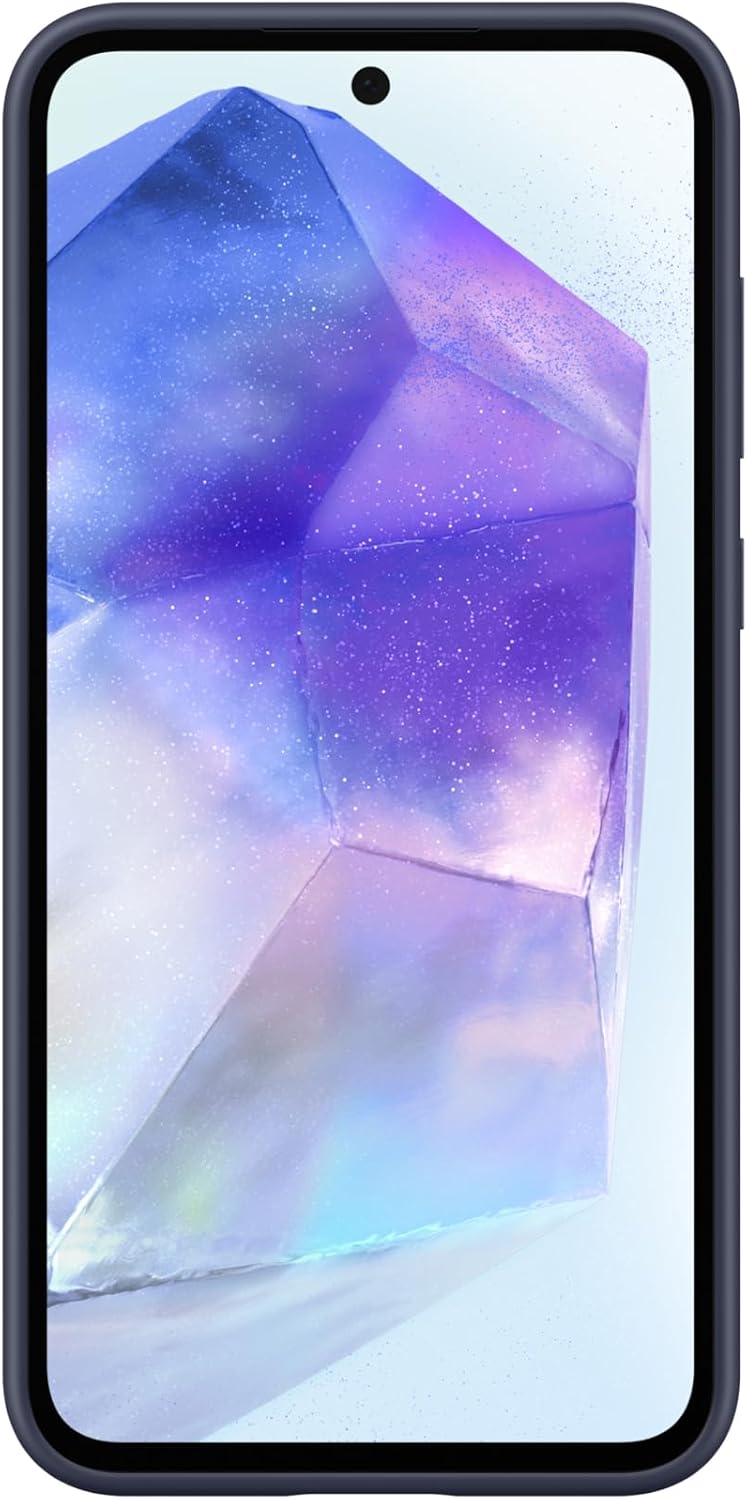 Samsung Standing Grip Smartphone Case EF-GA556 für das Galaxy A55 5G, Handyhülle, Fingerhalterung, S