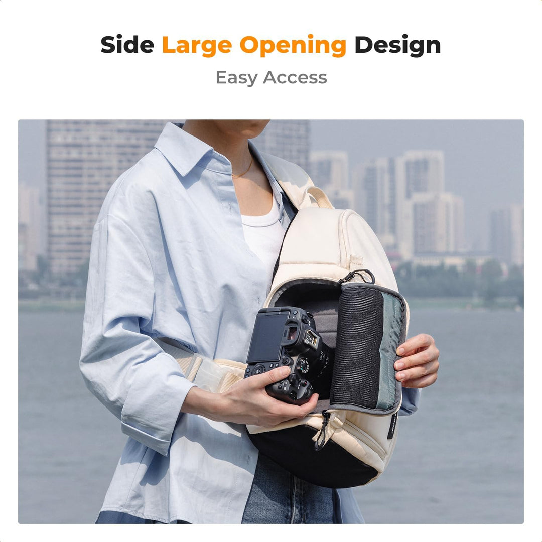 K&amp;F CONCEPT Kamera-Umhängetasche, Wasserdichte Kameratasche, Fotografie tägliche Reise Camera Bag,Ta