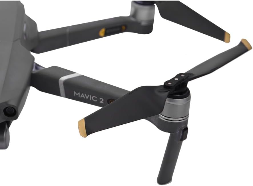 4 Paar Mavic 2 Pro/Mavic 2 Zoom Propeller Ersatzpropellerblätter Geräuscharmes Quick-Release 8743F F