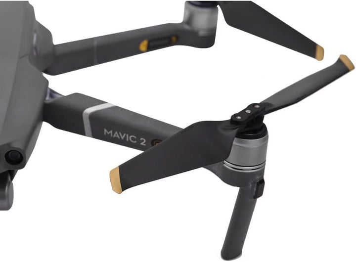 4 Paar Mavic 2 Pro/Mavic 2 Zoom Propeller Ersatzpropellerblätter Geräuscharmes Quick-Release 8743F F