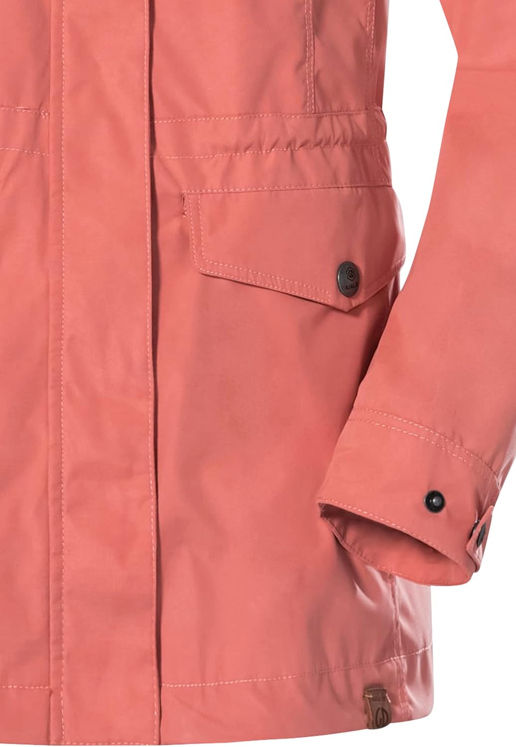 G.I.G.A. DX Damen Gs 7 Wmn Jckt Funktionsjacke/Outdoorjacke mit Kapuze 36 koralle, 36 koralle