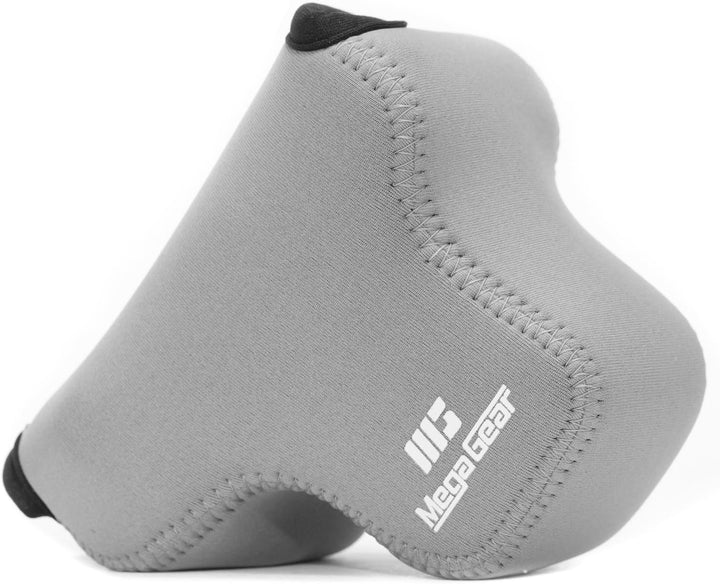MegaGear MG1018 Olympus PEN E-PL9, E-PL8 Ultraleichte Kameratasche aus Neopren - Grau, Grau