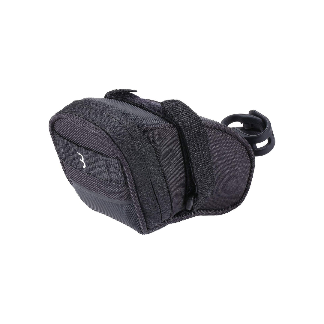 BBB CyclingSpeedPack Sgebogene Satteltasche|Wasserdichter Reissverschluss|LED-Rücklicht Montagehalte