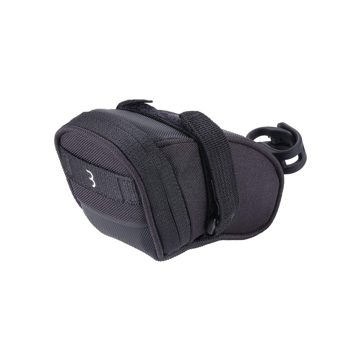 BBB CyclingSpeedPack Sgebogene Satteltasche|Wasserdichter Reissverschluss|LED-Rücklicht Montagehalte