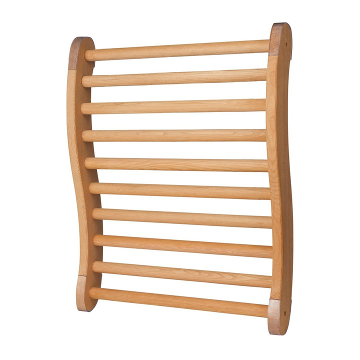 ergonomische Sauna Rückenlehne, Rückenstütze, Anti-Rutsch braun, Braun