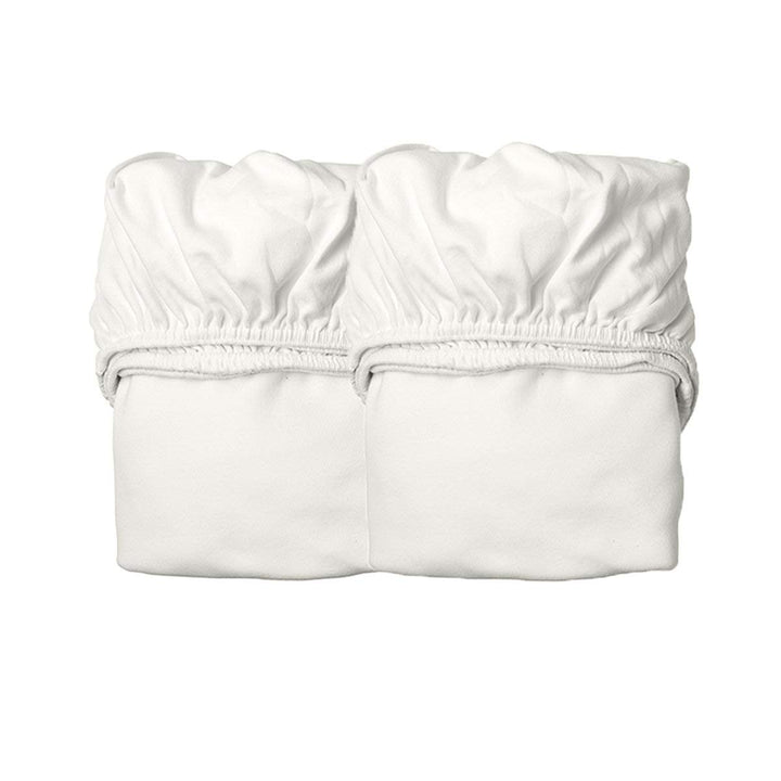 Leander Wiegen-SET - ALL INCLUSIVE - Wiege weiss mit Stativ weiss, Schleier dusty rose, 2 Spannbettt
