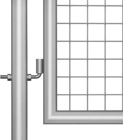 Willood Gartentor Gartentür Zauntor Gartenpforte Zauntür Hoftor Gartenzaun Pforte Metalltor Einzelto