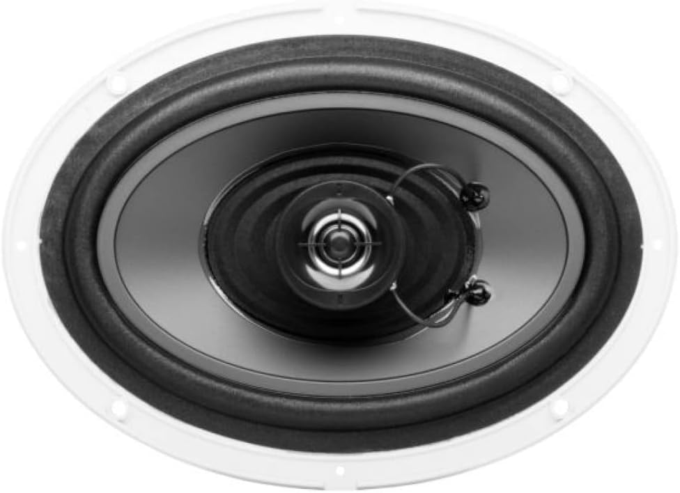 KIT-Set FÜR BOSS Audio Systems MR690 oval 2-Wege 6 x 9 15 x 23 cm 175 Watt RMS 350 Watt Max 4 Ohm wa