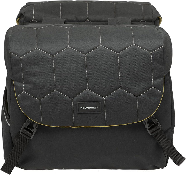 New Looxs Mondi Joy Double Doppeltasche 38 Liter Quilted Black, 38 Liter Quilted Black