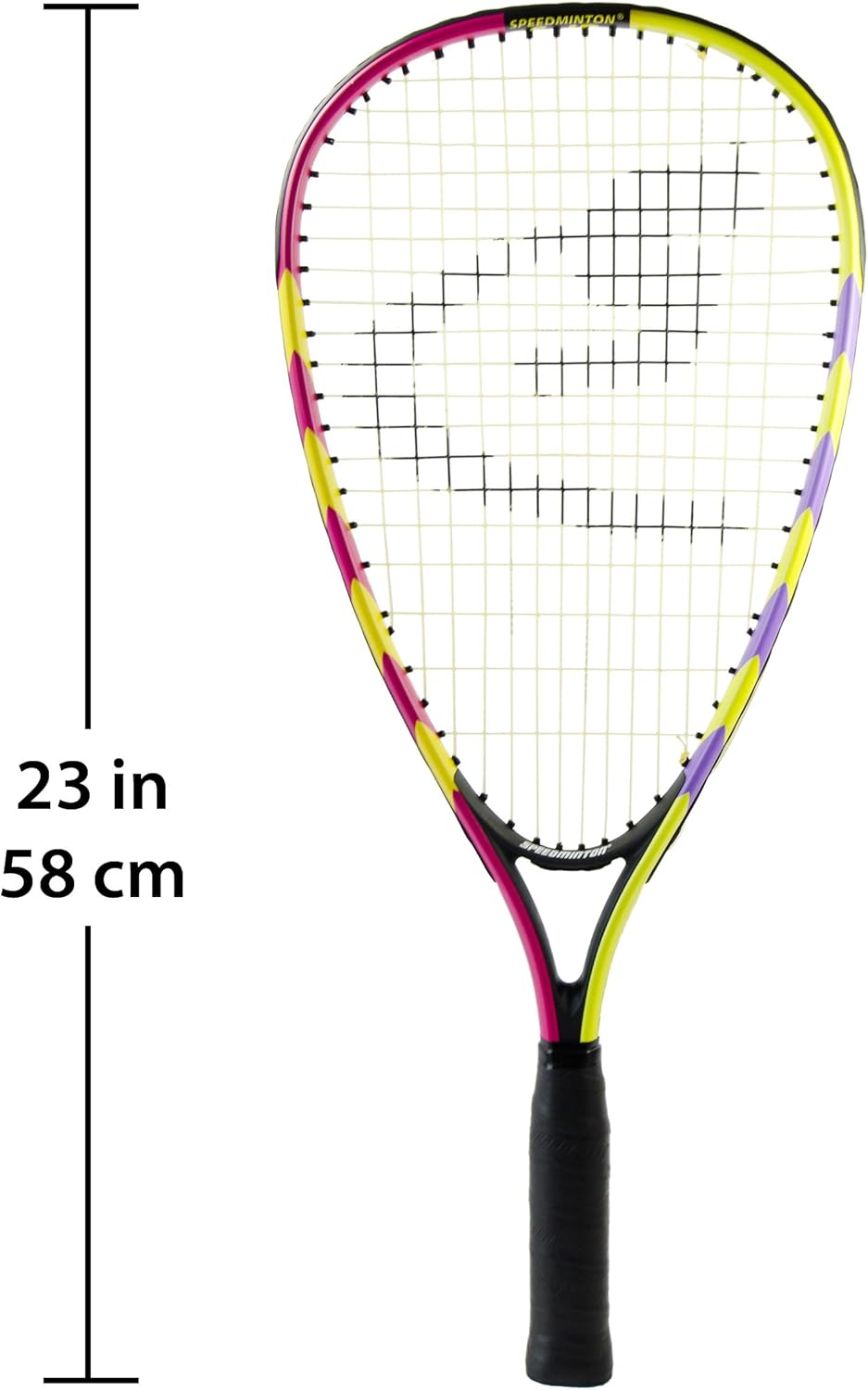 Speedminton® Junior Set – Original Speed Badminton/Crossminton Kinder Set inkl. 2 FUN Speeder®, Tasc