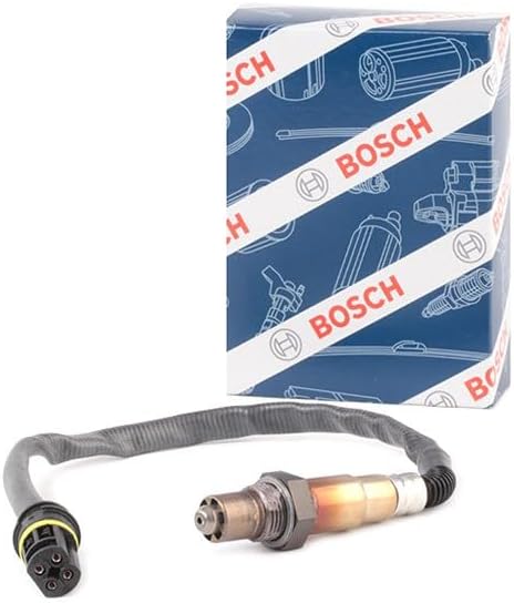 Bosch 0258006272 - Lambdasonde mit fahrzeugspezifischem Stecker
