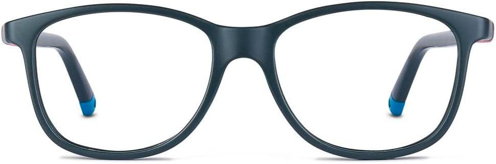 NANOVISTA Unisex Kinder Sonnenbrille 48 Gris Oscuro Mate/Rojo/Azul, 48 Gris Oscuro Mate/Rojo/Azul