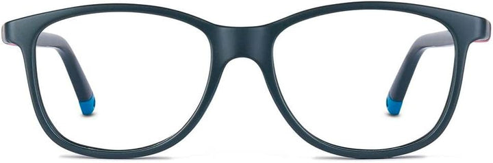 NANOVISTA Unisex Kinder Sonnenbrille 48 Gris Oscuro Mate/Rojo/Azul, 48 Gris Oscuro Mate/Rojo/Azul