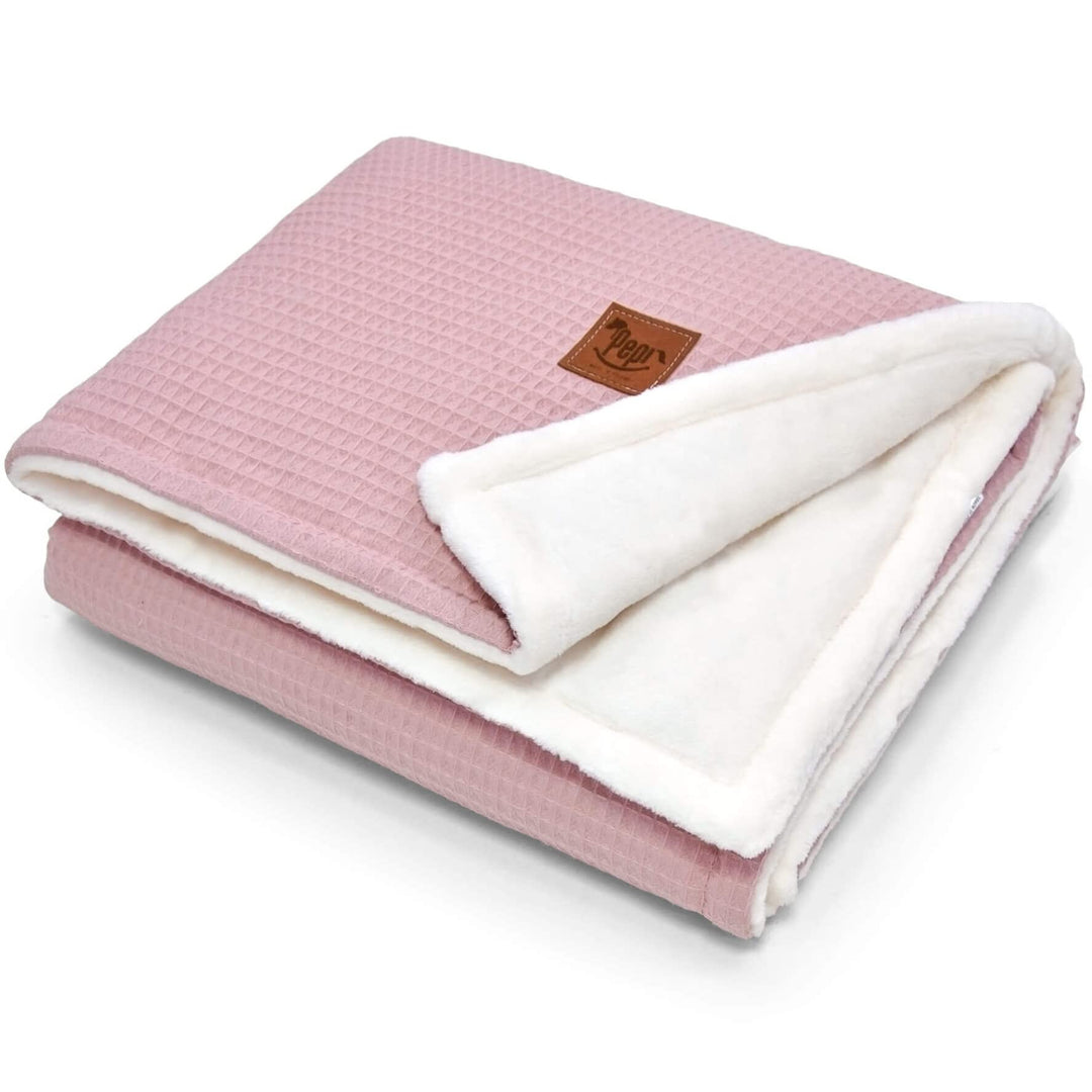 Bilateral Kuscheldecke Flauschig Decke Warm 75x100 cm - Kuscheldecke Decke Fleecedecken - Kuscheldec