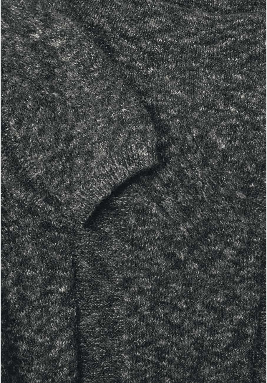 Street One Damen Strickpullover, 42 Anthracite Melange