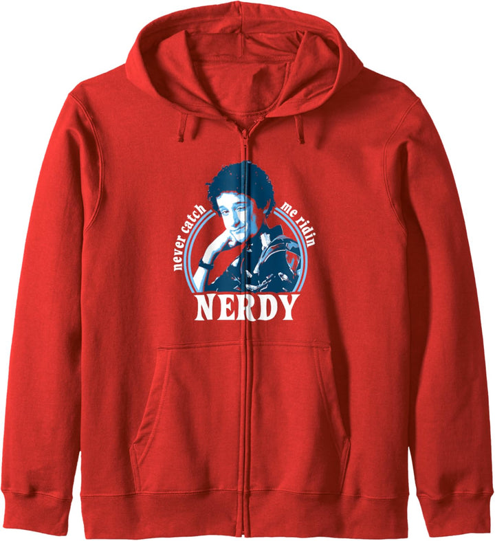 Saved By The Bell Nerdig Kapuzenjacke