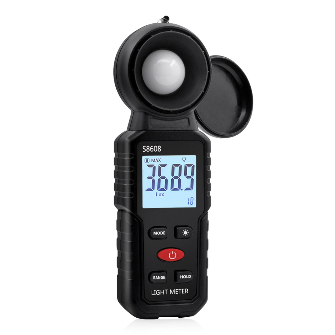 Mcbazel Digital Luxmeter Photometer Belichtungsmesser Beleuchtungsstärke Lichtmesser mit LCD Display