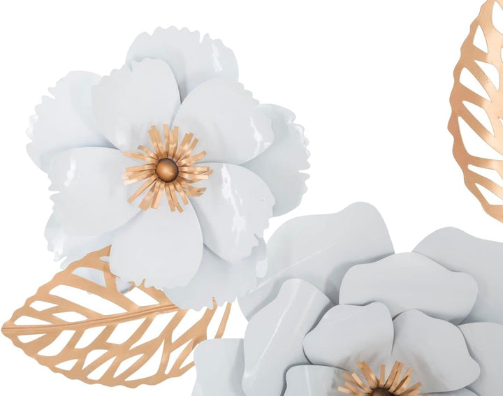PANNELLO DA MURO WHITE DECOR 158X9X60