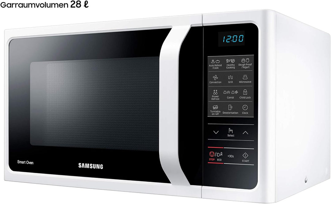 Samsung MW5000H Kombi-Mikrowelle MC2BH5013AW/EG mit Grill und Heissluft / 900 W / 28 L Garraum (Extr
