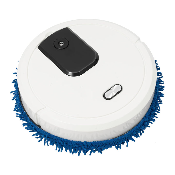 Saug und Wischroboter Selbstreinigend, Smart Saugroboter mit Wischfunktion &Hebarem Wischmopp, Robot