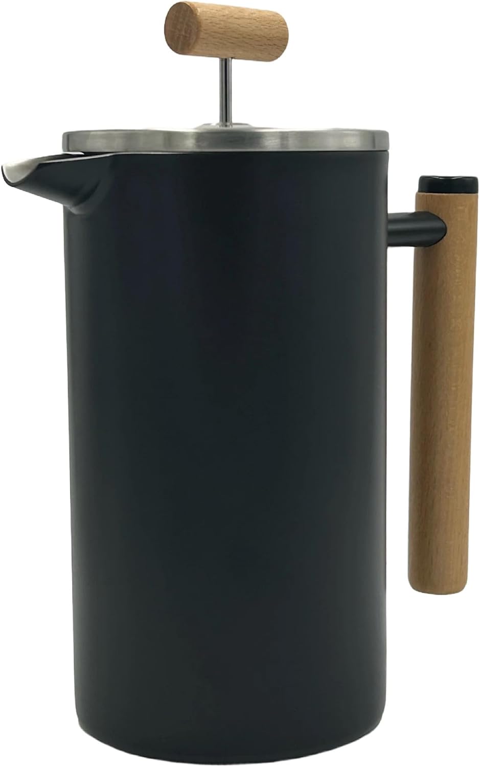 MediMuc Thermo French Press Elegant 1,1L - Geniessen Sie länger heissen Kaffee in stilvoller Eleganz