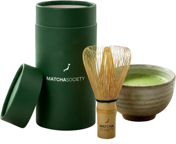 Premium Bambus Chasen – Handgefertigter Matcha Besen mit 100 Prongs