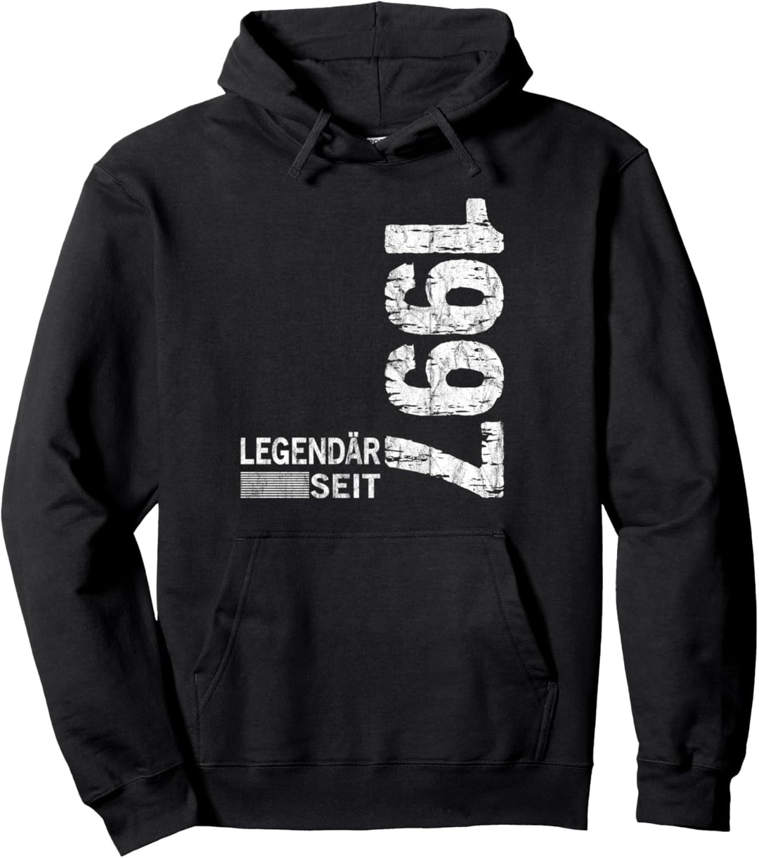 Geburtstag Geboren 1997 Mann Legendär seit 1997 Jahrgang Pullover Hoodie