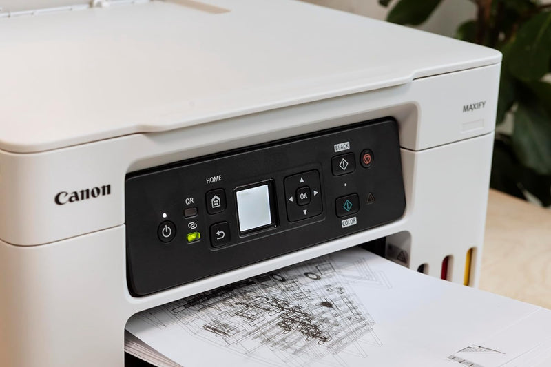 Canon MAXIFY GX3050 MegaTank Multifunktionsdrucker 3in1 (Tintenstrahl, Druck, Kopie, Scan, A4, WLAN,