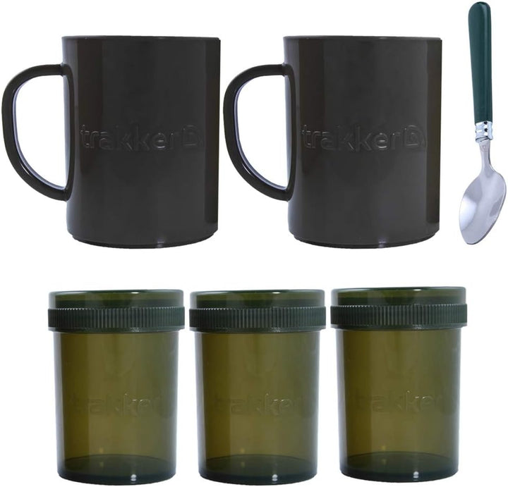 Trakker-NXG-Aufbrühset für Karpfen-/Süsswasserangeln