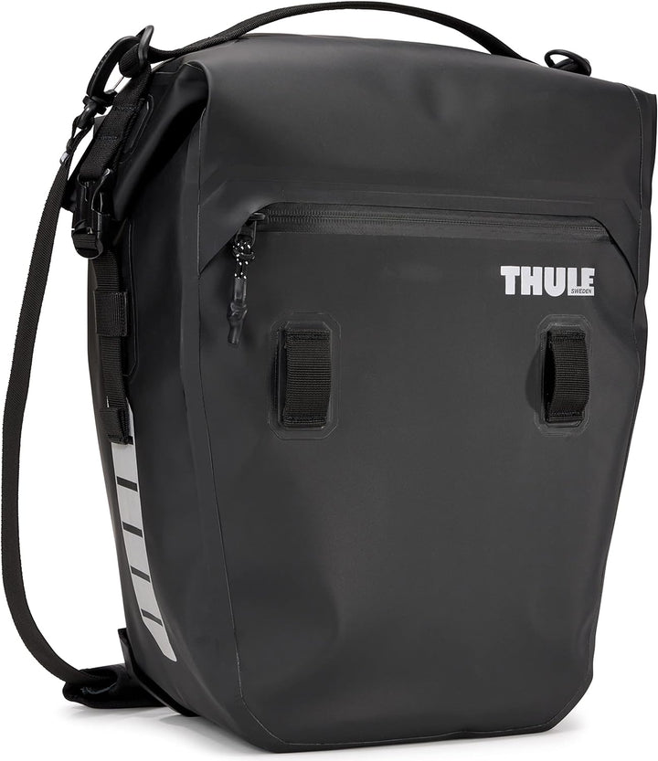 Thule Shield Gepäckträgertasche Schwarz 22L, Schwarz 22L