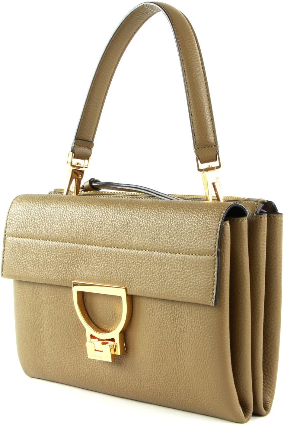 Coccinelle Arlettis Handbag Moss Green