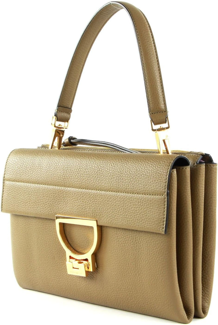 Coccinelle Arlettis Handbag Moss Green