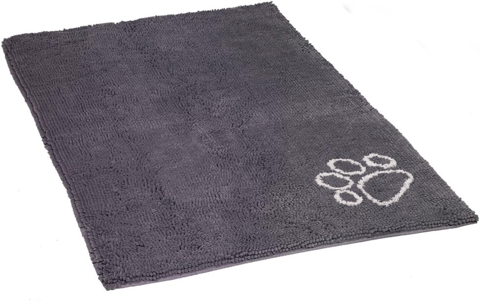 Nobby Schmutzfangmatte DRY & CLEAN, hellgrau, 152 x 91 cm hellgrau L 27 x B 47 x H 22 cm, hellgrau L