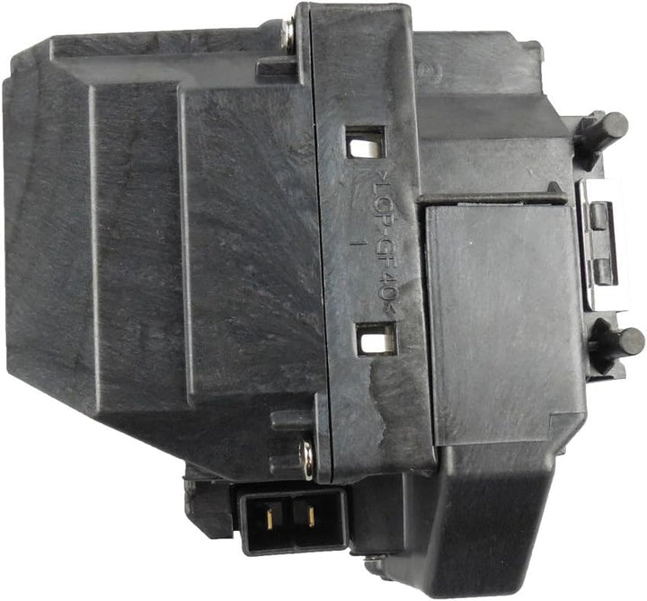 Supermait EP67 Ersatzprojektorlampe mit Gehäuse, kompatibel mit Elplp67, Fit für EB-S02 / EB-S11 / E