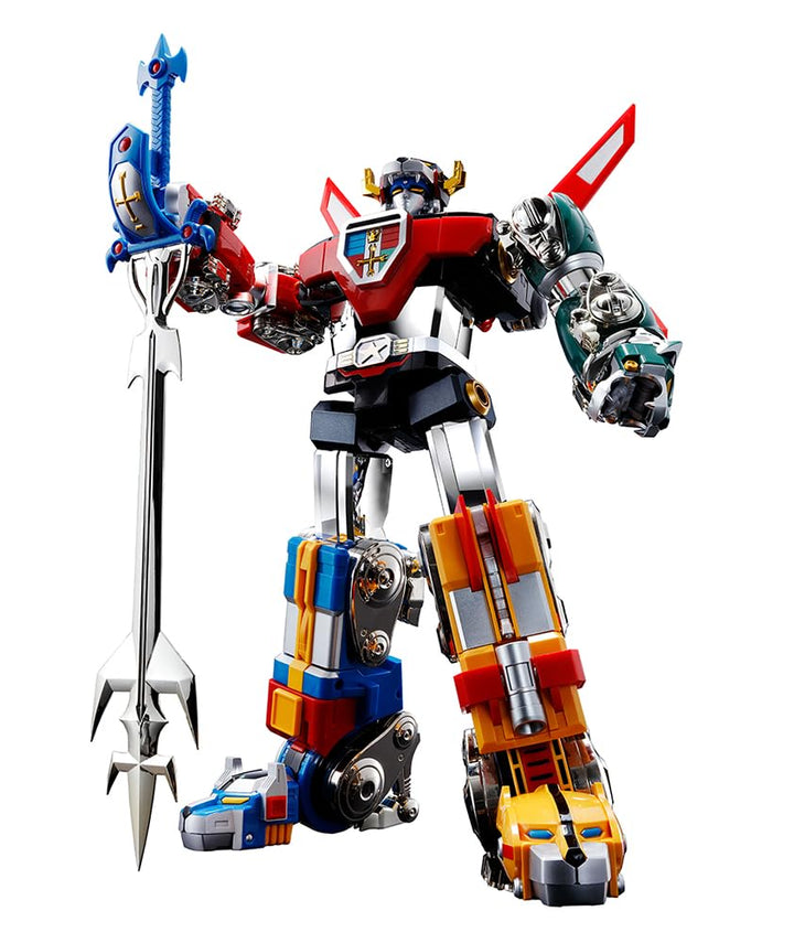 BANDAI - Voltron - GX-71 Soul of Chogokin 27 cm - 4573102574664, Mehrfarbig, One-Size