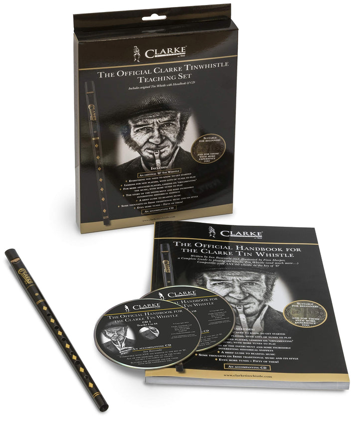 Clarke Pennywhistle D-Stimmung Beginner-Set D-Stimmung Beginner-Set Single, D-Stimmung Beginner-Set