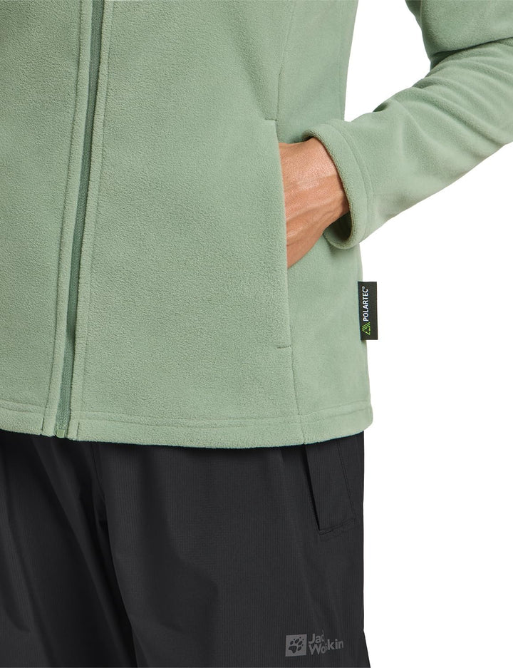 Jack Wolfskin Damen Taunus Fz W Fleece-Jacke XS Eucalyptus, XS Eucalyptus