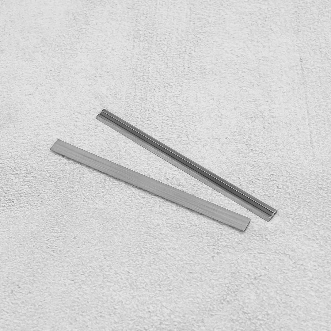 4 Stück Wendemesser Hochgeschwindigkeitsstahl Holzhobelmesser Kompatibel mit Bosch PHO 20-82/ PHO 10