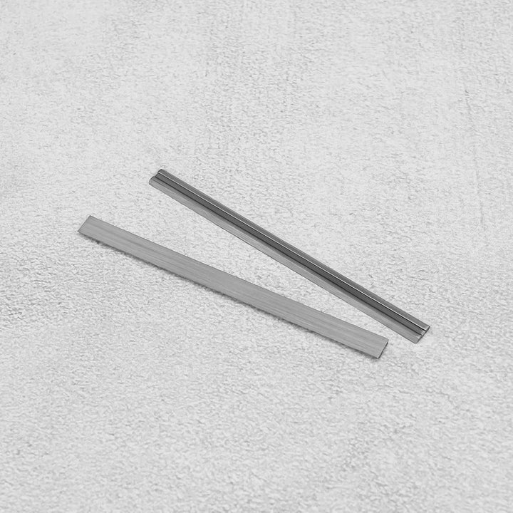 4 Stück Wendemesser Hochgeschwindigkeitsstahl Holzhobelmesser Kompatibel mit Bosch PHO 20-82/ PHO 10