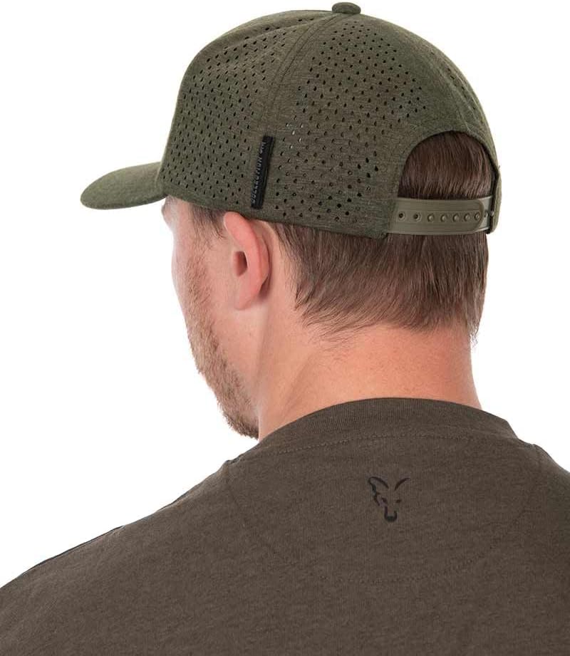 Fox Collection Baseball Cap grün/schwarz CHH033