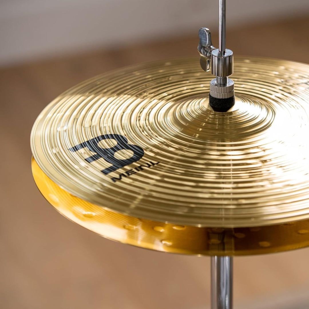 Meinl Cymbals HCS Super Schlagzeug Becken Set (Video) Box Pack mit 14 Zoll Hihat, 20 Ride, 16 Crash,