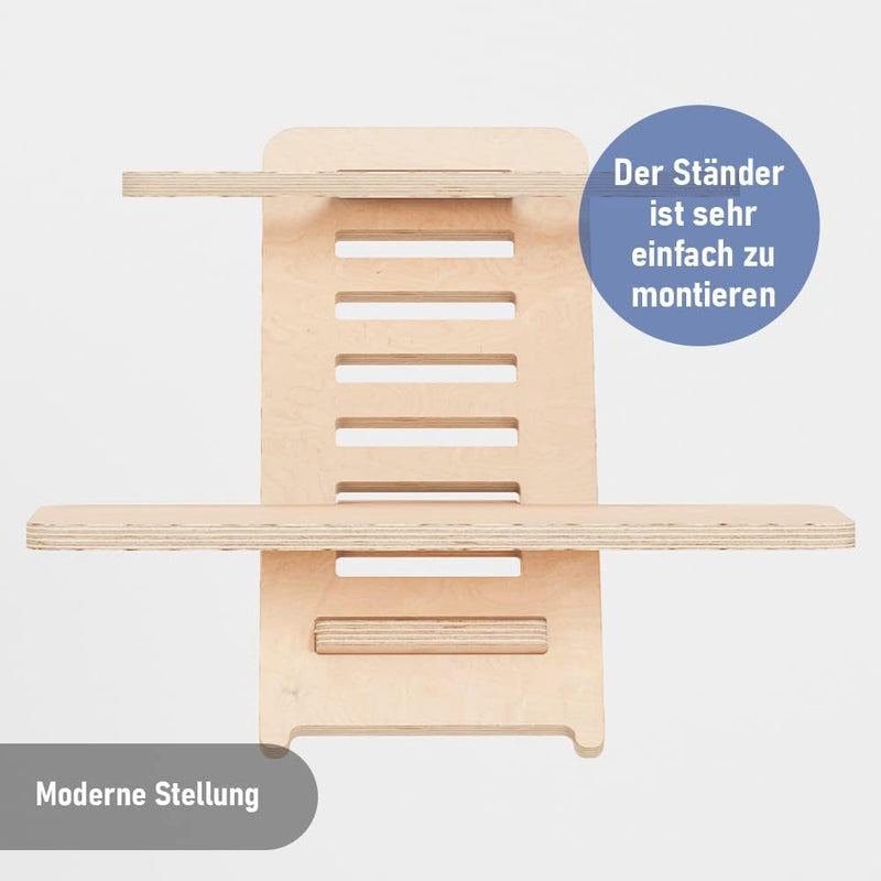 Stehschreibtisch Aufsatz | Stehpulte | Holz | Laptopständer | Ständer | Stehtisch | Rednerpult | Sch