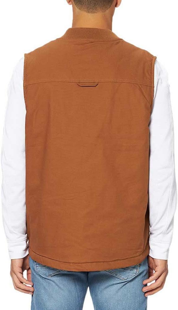 Hurley Herren M Roth Multi Pocket Worker Vest M Roth Multi Pocket Worker Vest M Dusty Peach, M Dusty