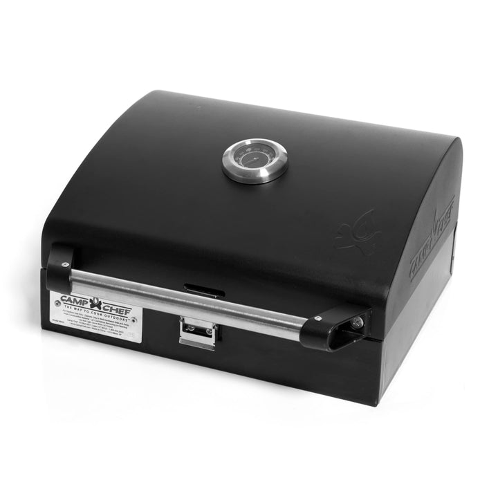 Camp Chef Deluxe BBQ Grillbox, Einzelbrenner-Zubehör, Kochmasse: 35,6 cm. x 40,6 cm One Size, One Si