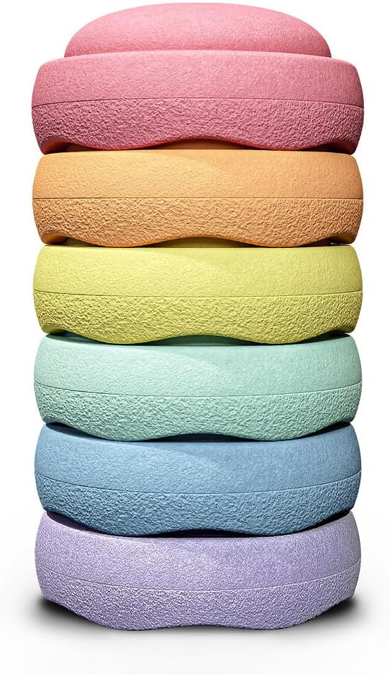 Stapelstein Balanciersteine-Set Original Mini Rainbow